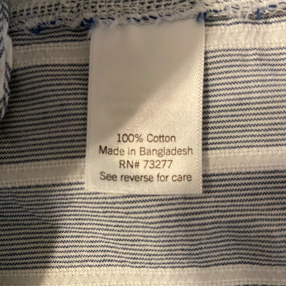 Sonoma Cotton Pin-tuck Dress - Picture 6 of 7